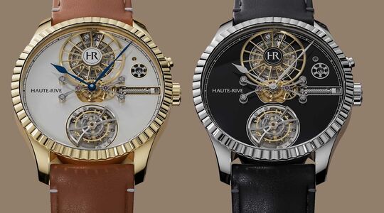 Debuutuurwerk met gangreserve van 40 dagen De Haute Rive Honoris I.