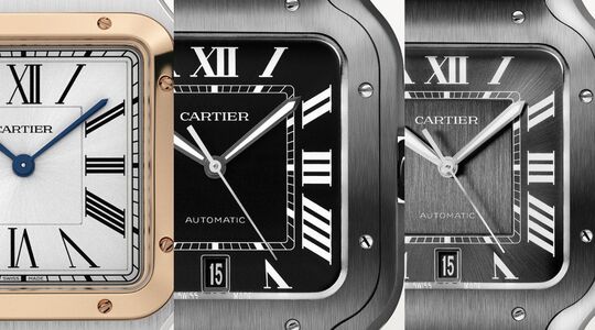 Het mooie verhaal achter de Cartier Santos