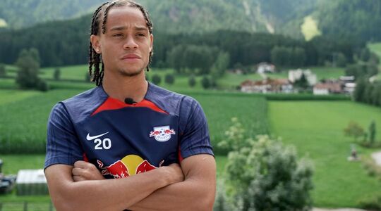 Het vermogen van jong talent Xavi Simons