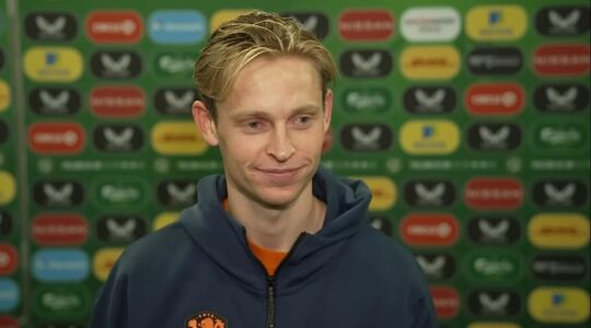 Het vermogen van onze voetbal superster Frenkie de Jong