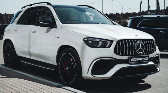 SuperSUV: de brute kracht van de Mercedes AMG GLE 63 S