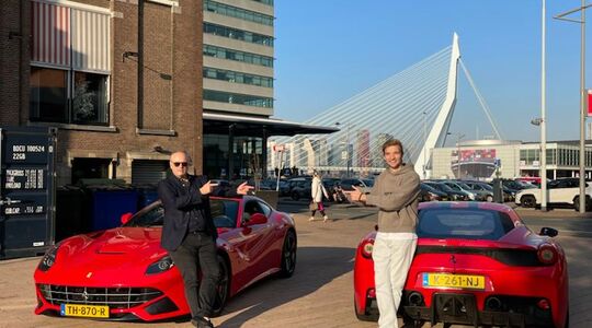 Video: met Gio Latooy een rondleiding in het duurste penthouse van Rotterdam