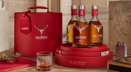 The Dalmore whisky's