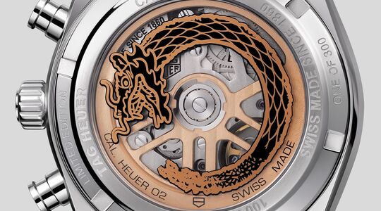 TAG Heuer lanceert twee exclusieve Carrera-chronografen ter ere van het Chinese Jaar van de Draak
