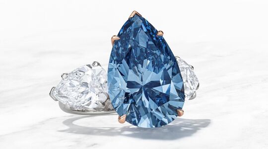 Bleu Royal diamant