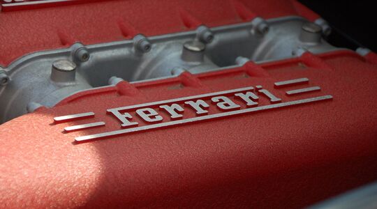 Illustratie voor: De Ferrari SF90 XX Stradale Spec met de ultrazeldzame Bronzo Masura-lak is een absolute blikvanger