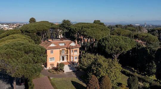 Gucci villa Rome