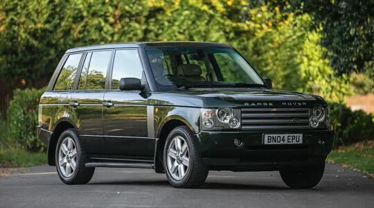 Land Rover Queen Elizabeth