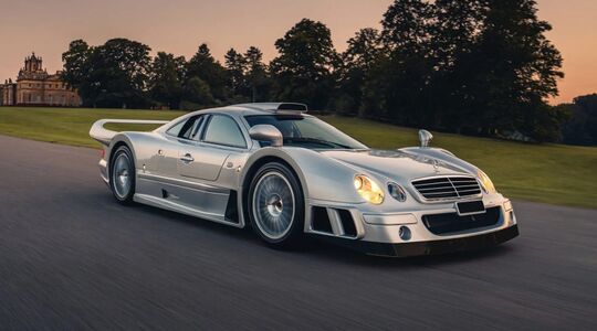 Mercedes CLK GTR