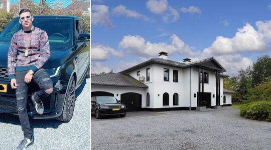 Rapper Boef zet prachtige Almeerse villa in de etalage en mikt op megawinst