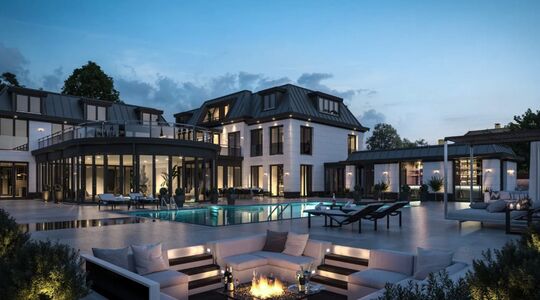 Villa Vinkeveen Duurste huis van Nederland