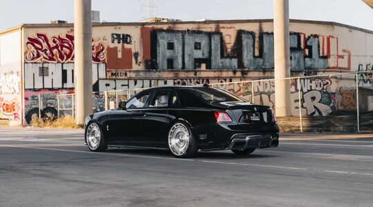 Vossen's 24-inch Putdeksels een luxueuze upgrade voor de Rolls-Royce Ghost