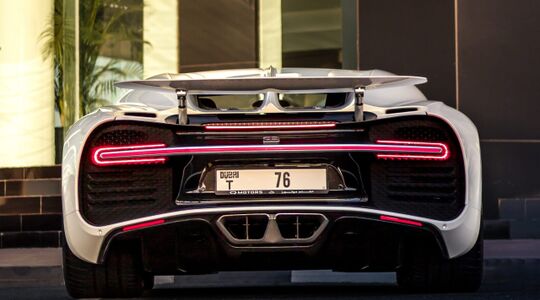 Waarom zijn deze kentekens meer waard dan auto's in Dubai