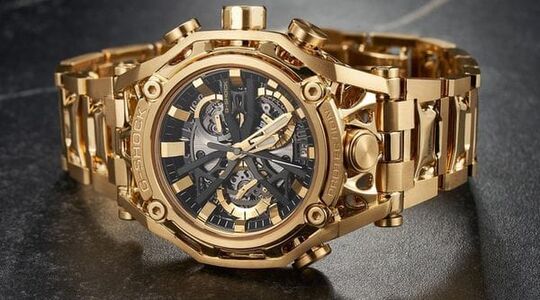 Ai ontworpen horloge