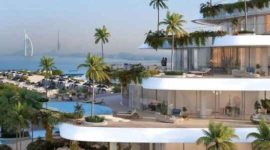 The Como Residences penthouse in Dubai: Een unieke kans op luxe en exclusiviteit