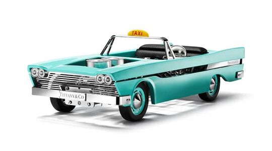 De Tiffany Taxi