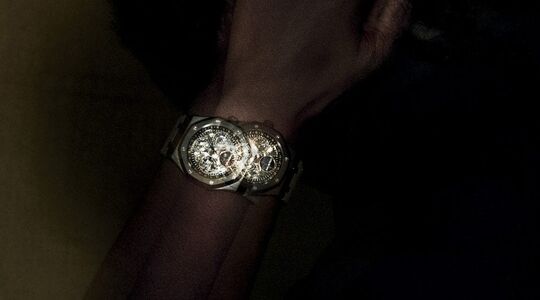 Audemars Piguet en Travis Scott lanceren exclusieve "Cactus Jack" samenwerking