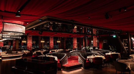 Beleef elegante feestdagen bij VENTUNO Skylounge