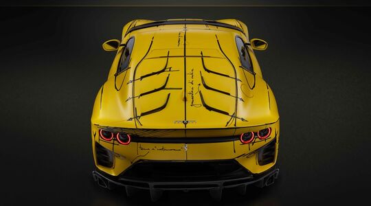 De unieke Ferrari 812 Competizione brengt maar liefst $5.100.000 op tijdens het Ferrari Gala in New York City
