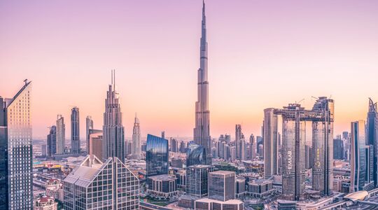 Hoogste woontoren Dubai