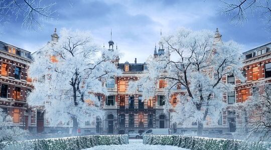 Een majestueuze residentie aan het koningin emmaplein