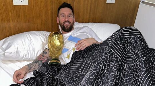 Lionel Messi WK-shirts