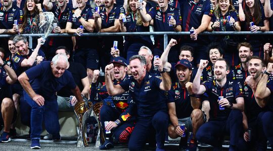 Max Verstappen prijzengeld Red Bull Racing