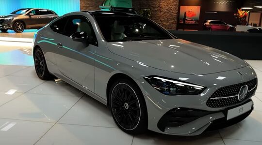 Mercedes CLE Coupé