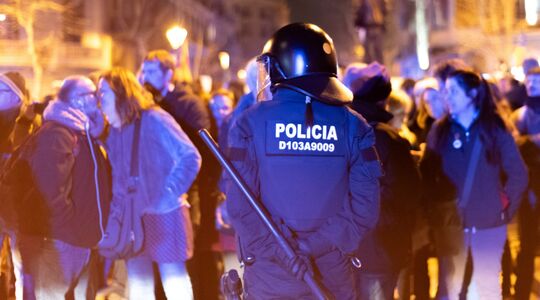 Politie Barcelona