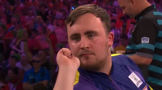 Luke Littler WK Darts