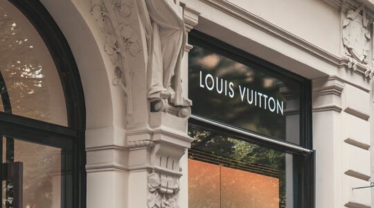 Een LVMH-winkel