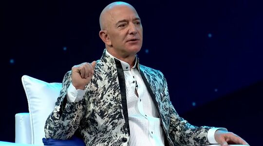 Jeff Bezos bruiloft