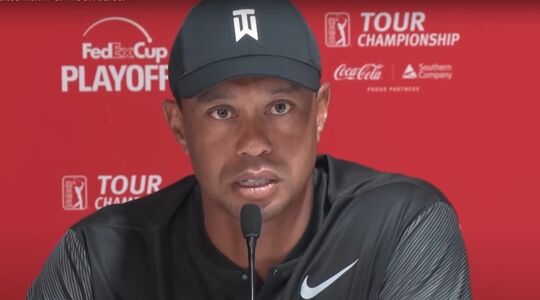 Tiger Woods Nike