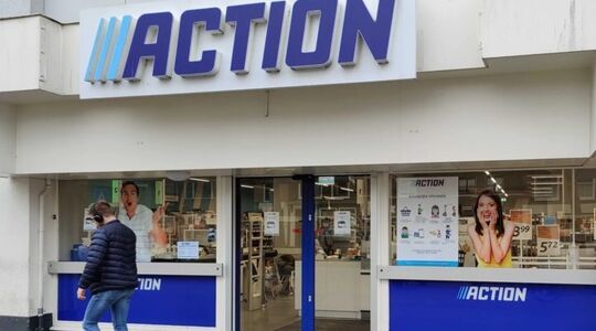 Action omzet