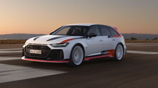 Audi RS6 GT