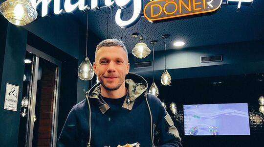Lukas Podolski Mangal Döner