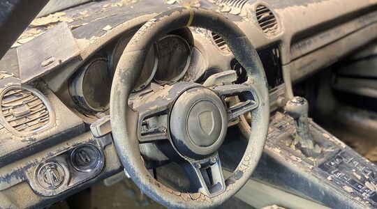 Porsche modder