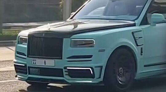 Rolls-Royce Cullinan Mansory Dubai