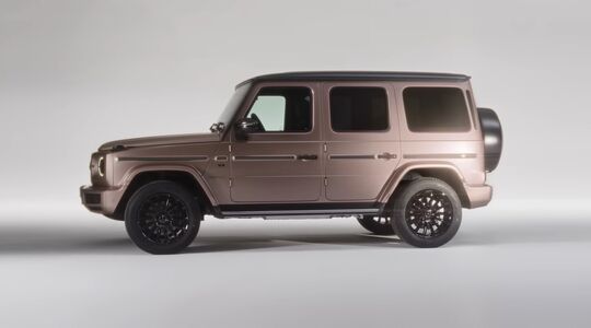 Mercedes G-Klasse