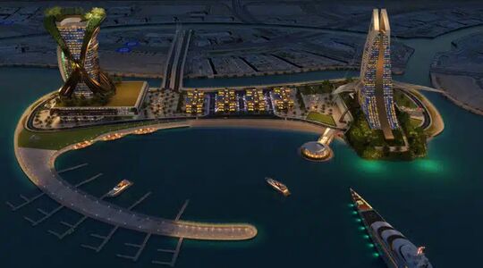 Abu Dhabi rijkste stad