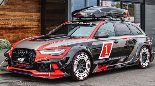 Audi RS6 Don de Jong