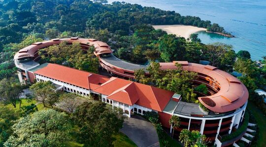 Capella Resort Taylor Swift