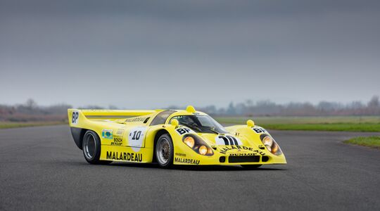 De legendarische 1981 Porsche 917K gaat onder de hamer in Monaco voor $ 5,4 miljoen