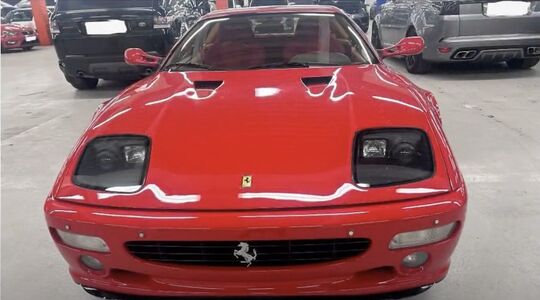Gestolen Ferrari van voormalig F1-coureur