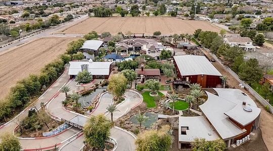 Landgoed Arizona go-kart