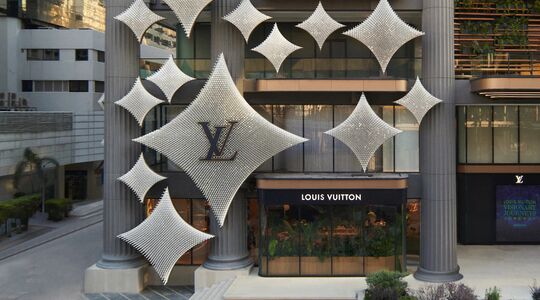Louis Vuitton hotel Bangkok