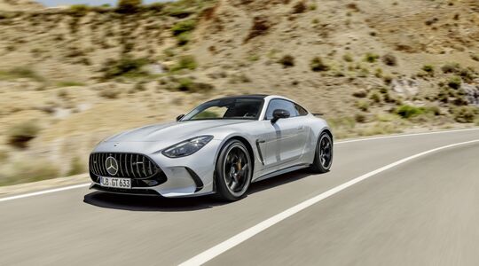 Mercedes-AMG GT 63 Coupé 2024