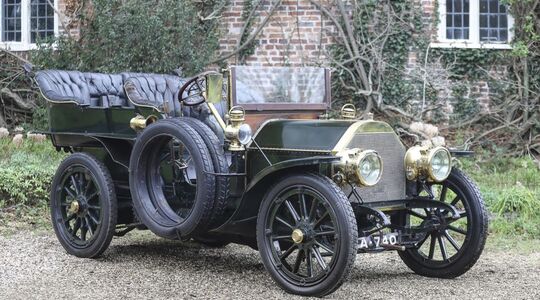 Mercedes Simplex