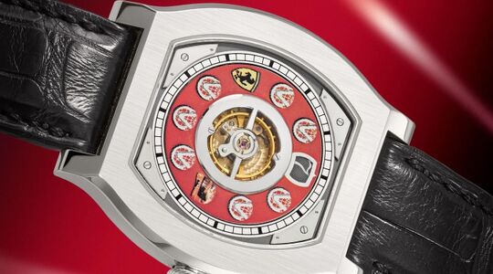 Michael Schumacher horloges
