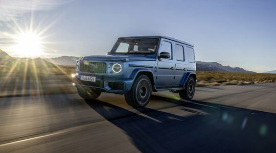 Nieuwe Mercedes-Benz G-Klasse
